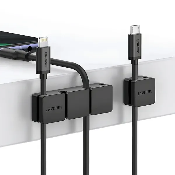 Ugreen 70585 CABLE HOLDER CLIPS (3+1 COMBINATION) — photo 2