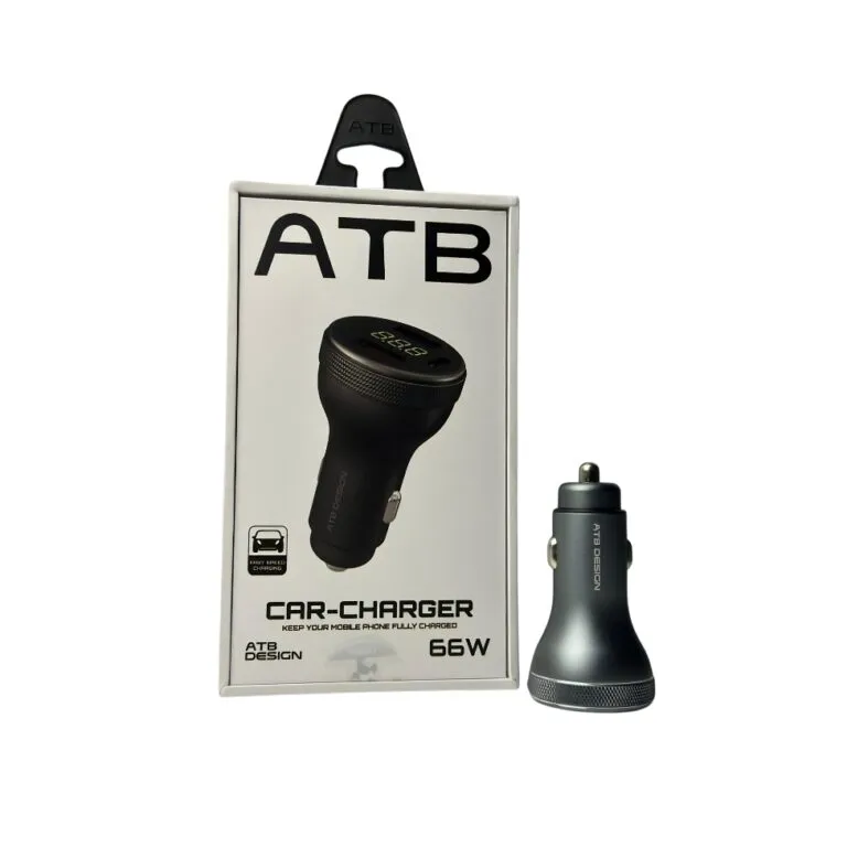 ATB DESIGN ATB CVC039 100W PD Fast Car Charger — photo 5
