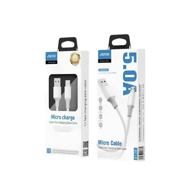Aspor A128 Micro USB Cable — photo 2