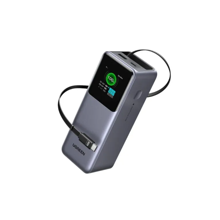 Ugreen 95670B Nexode 165W 20000mAh Power Bank — photo 5