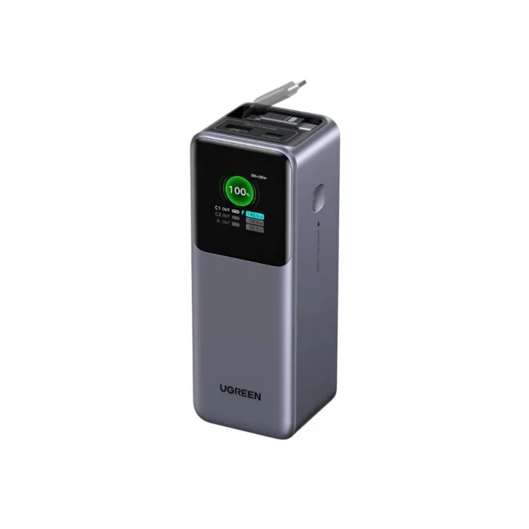 Ugreen 95670B Nexode 165W 20000mAh Power Bank — photo 2