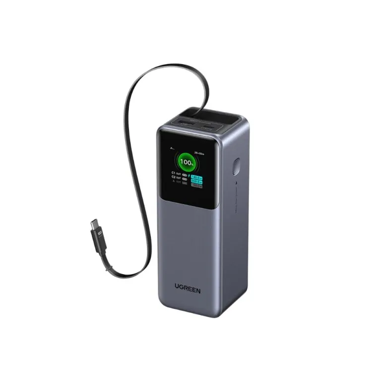 Ugreen 95670B Nexode 165W 20000mAh Power Bank — photo 4