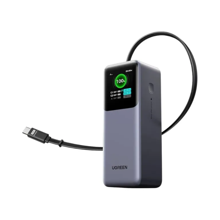 Ugreen 95670B Nexode 165W 20000mAh Power Bank — photo 3