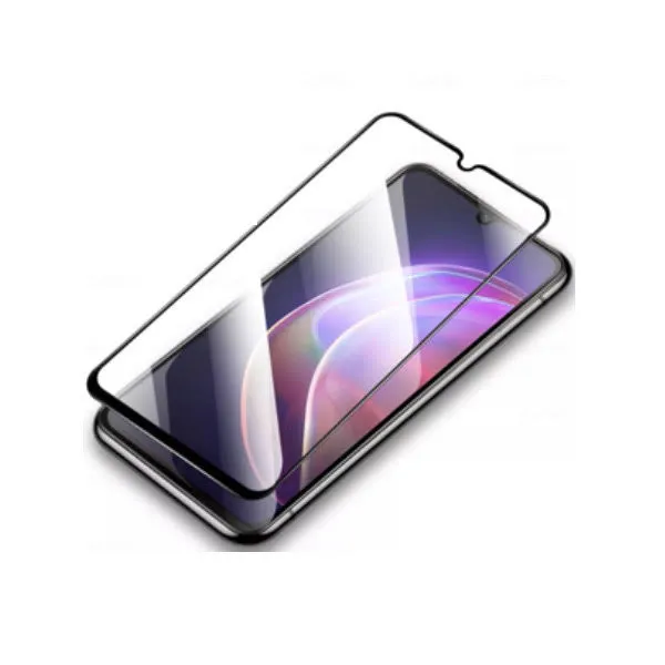 Other / Generic Vivo V21 5G Full Glue Tempered Glass Screen Protector