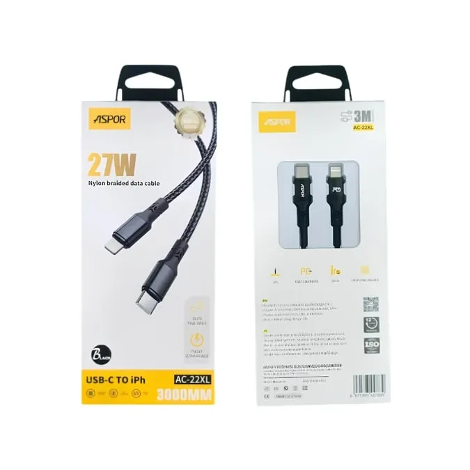 Aspor AC-22L 2M Cable — photo 3