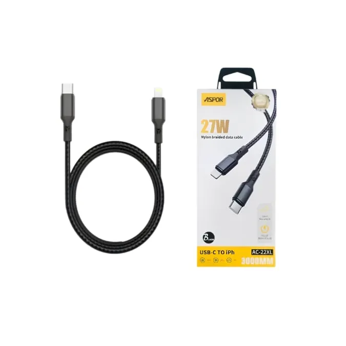 Aspor AC-22L 2M Cable — photo 2
