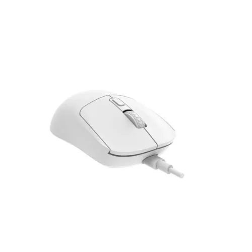 WiWU WM111 Wired Silent Mouse White — photo 3