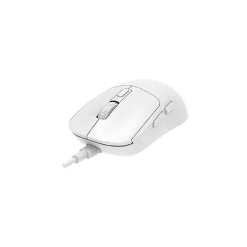 WiWU WM111 Wired Silent Mouse White — photo 2