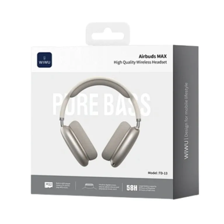 WiWU TD-13 AirBuds Max Wireless Headphones — photo 10