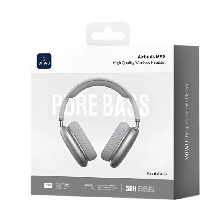 WiWU TD-13 AirBuds Max Wireless Headphones — photo 11