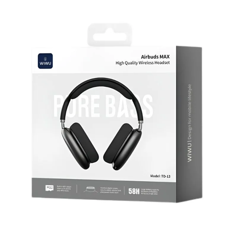 WiWU TD-13 AirBuds Max Wireless Headphones — photo 9