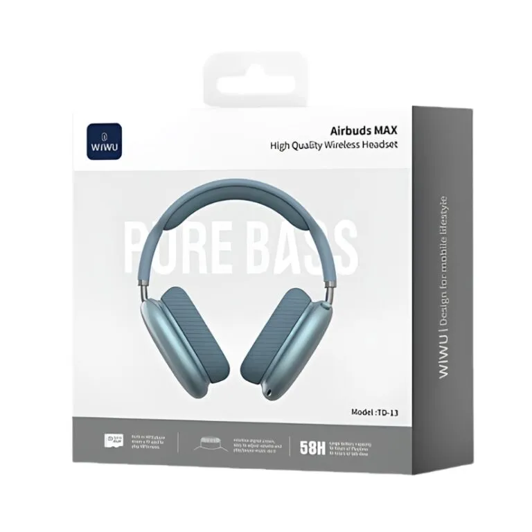 WiWU TD-13 AirBuds Max Wireless Headphones — photo 12