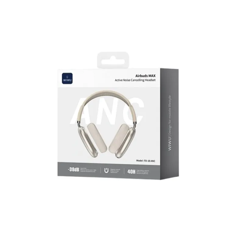 WiWU TD-18 AirBuds Max Wireless Headphones — photo 10