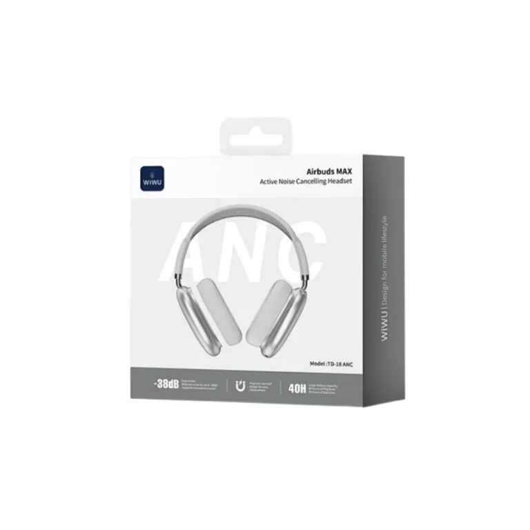 WiWU TD-18 AirBuds Max Wireless Headphones — photo 11
