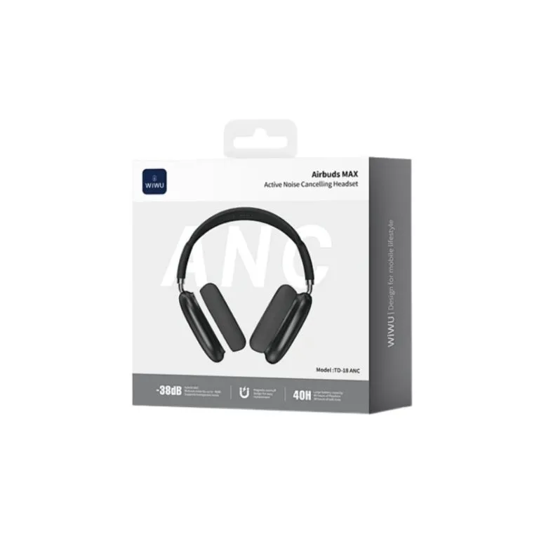 WiWU TD-18 AirBuds Max Wireless Headphones — photo 9