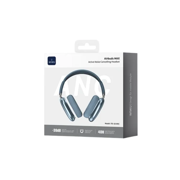WiWU TD-18 AirBuds Max Wireless Headphones — photo 12