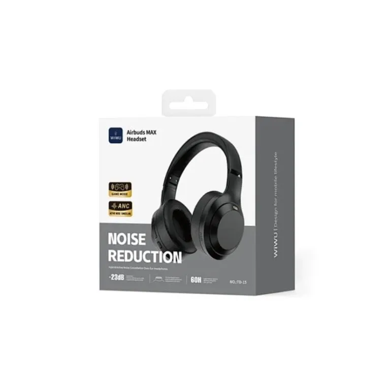 WiWU TD-15 SoundBasha Wireless Headphones — photo 9