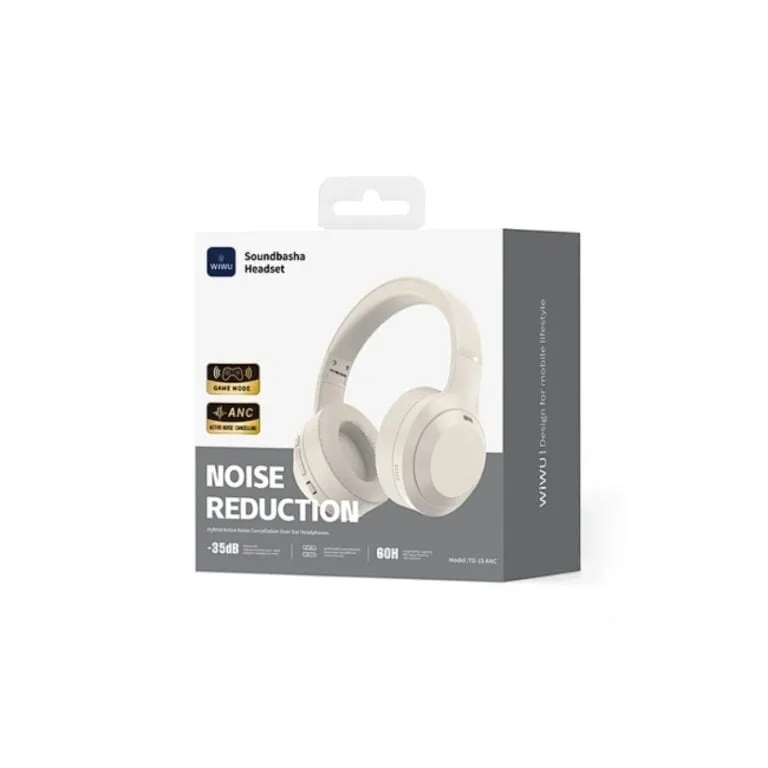WiWU TD-15 SoundBasha Wireless Headphones — photo 10