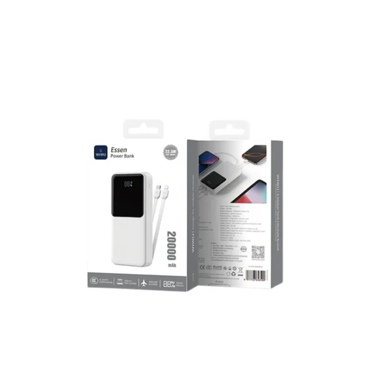 WiWU WI-P082 20000mAh Fast Charging Power Bank — photo 9