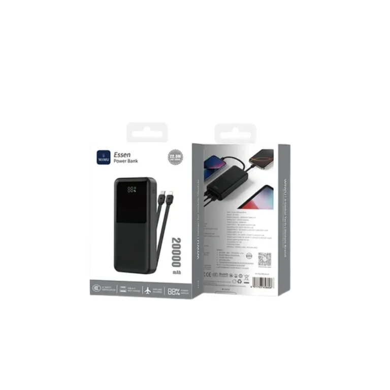 WiWU WI-P082 20000mAh Fast Charging Power Bank — photo 10