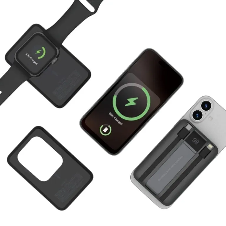 WiWU WI-P061 10000mAh 22.5W Fast Charging Power Bank — photo 4