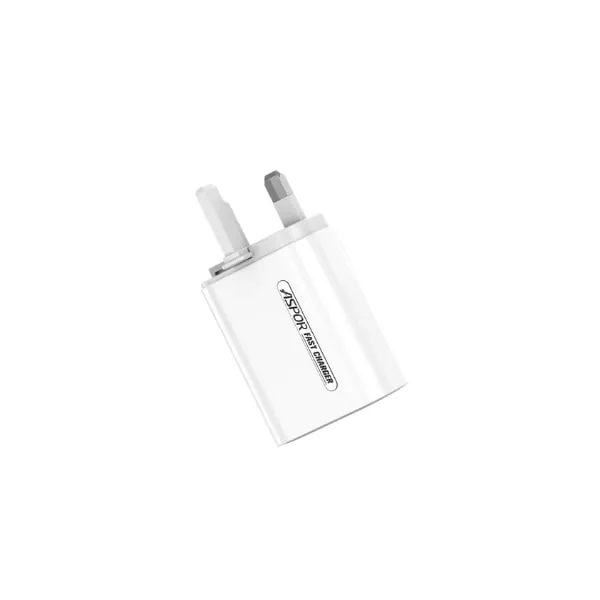 Aspor A809 65W PD+QC Fast Charger