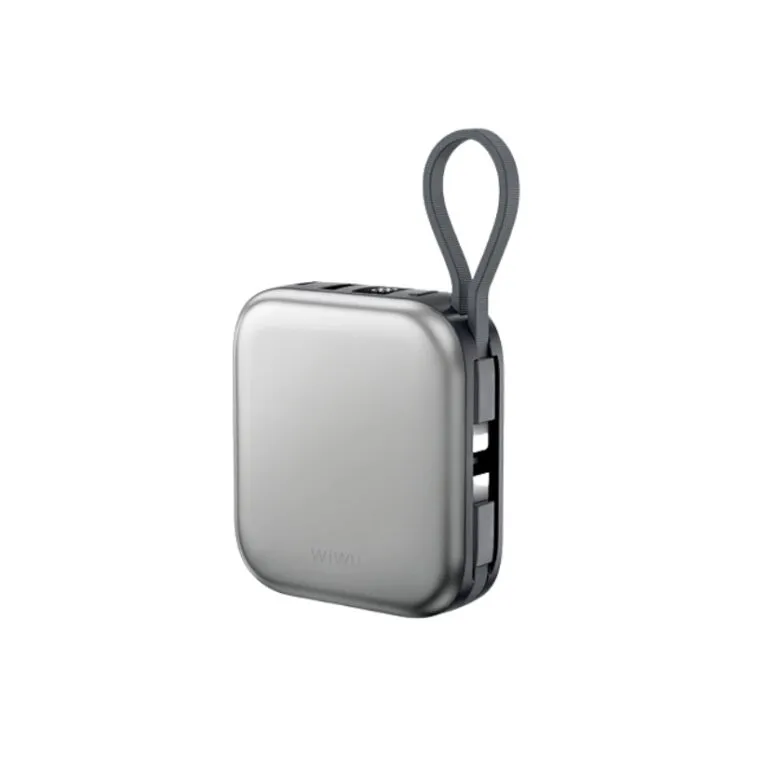 WiWU WI-P055 22.5W 10000mAh Cube Power Bank — photo 4