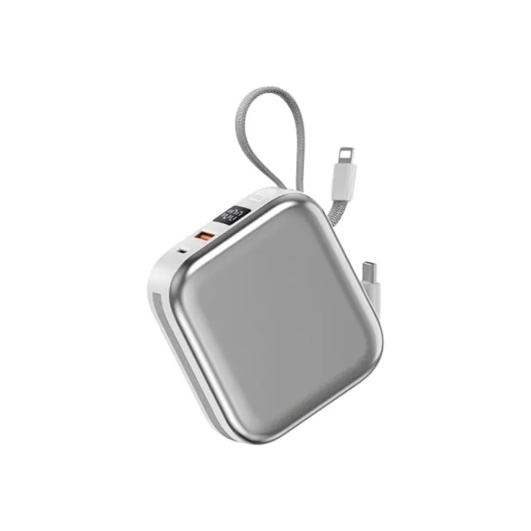 WiWU WI-P055 22.5W 10000mAh Cube Power Bank — photo 7