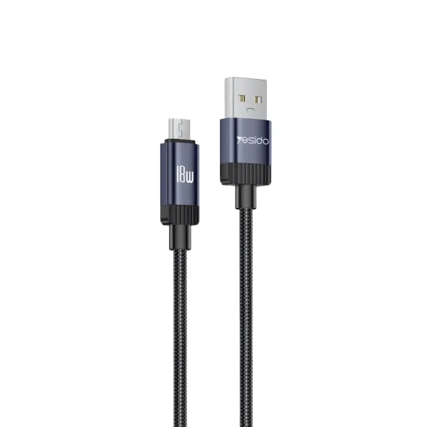 Yesido CA204M 18W Micro USB Fast Charging Cable