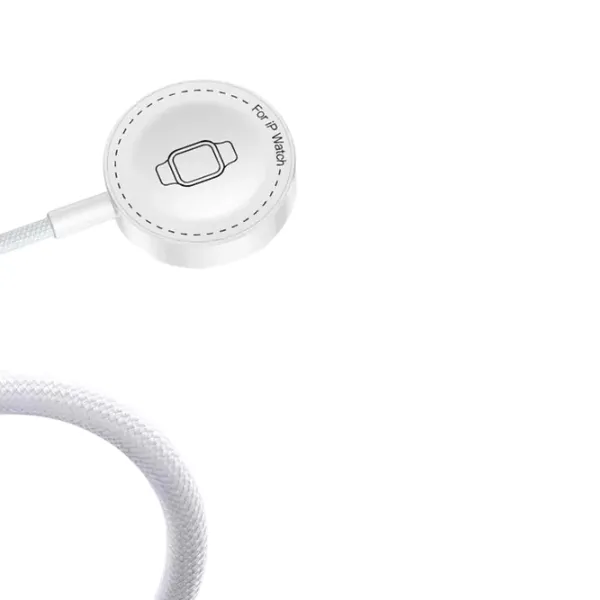 Yesido DS32 USB-C Magnetic Watch Charging Cable 1M — photo 2