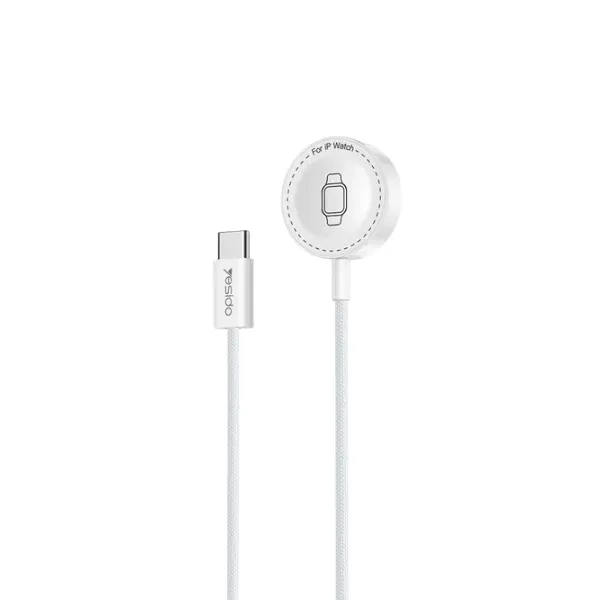 Yesido DS32 USB-C Magnetic Watch Charging Cable 1M