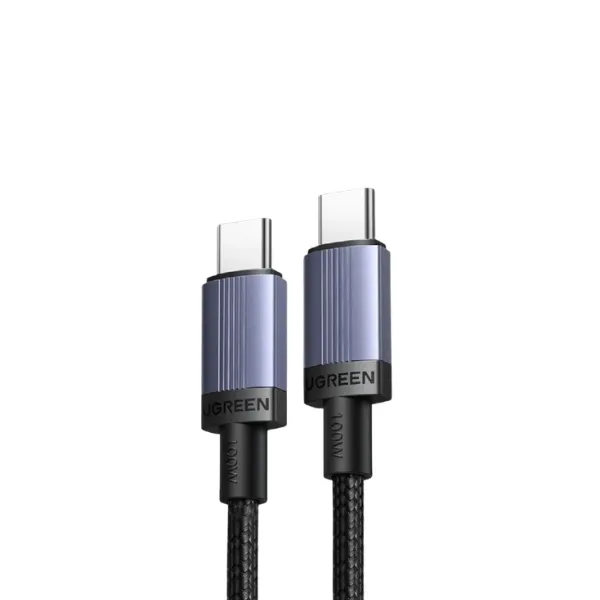 Ugreen 65831 100W USB-C to USB-C PD Fast Charging Cable 0.5M — photo 2