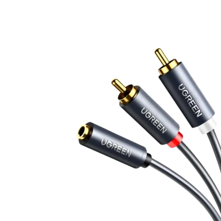 Ugreen 50255 2×3.5mm Male to 3.5mm Female Audio Splitter Cable 25CM — photo 2