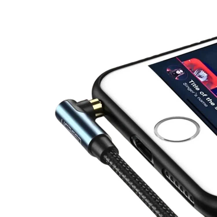 Ugreen 60179 3.5mm Male to Male AUX Audio Cable 1M — photo 4