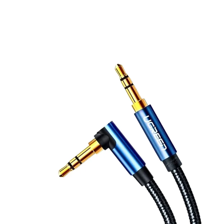 Ugreen 60179 3.5mm Male to Male AUX Audio Cable 1M — photo 3