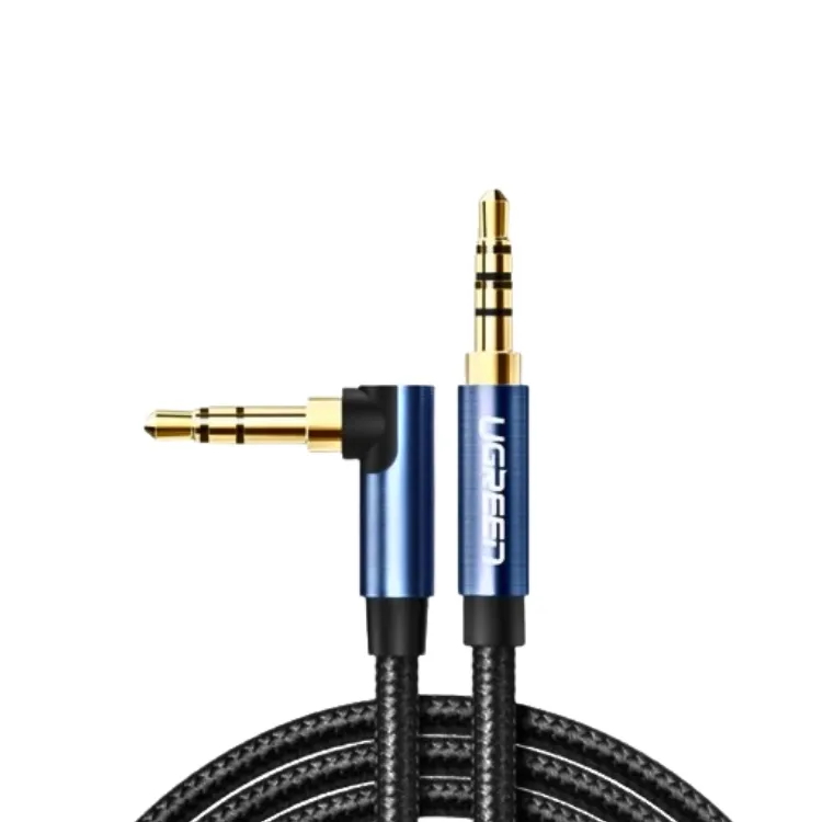 Ugreen 60179 3.5mm Male to Male AUX Audio Cable 1M