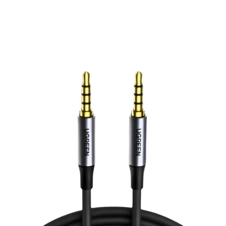 Ugreen 20497 3.5mm 4-Pole Male to Male Microphone Audio Cable 1.5M