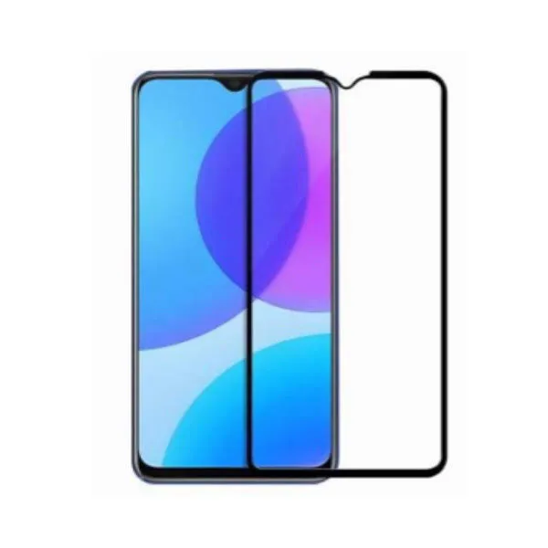 Other / Generic Vivo U3 Full Glue Tempered Glass Screen Protector