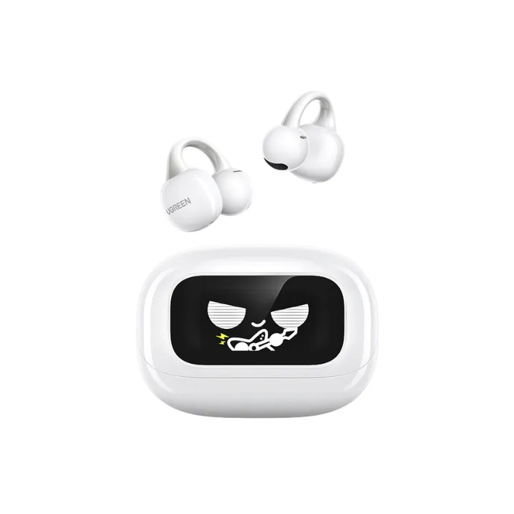 Ugreen 55136 ClipBuds Magic White Wireless Earbuds