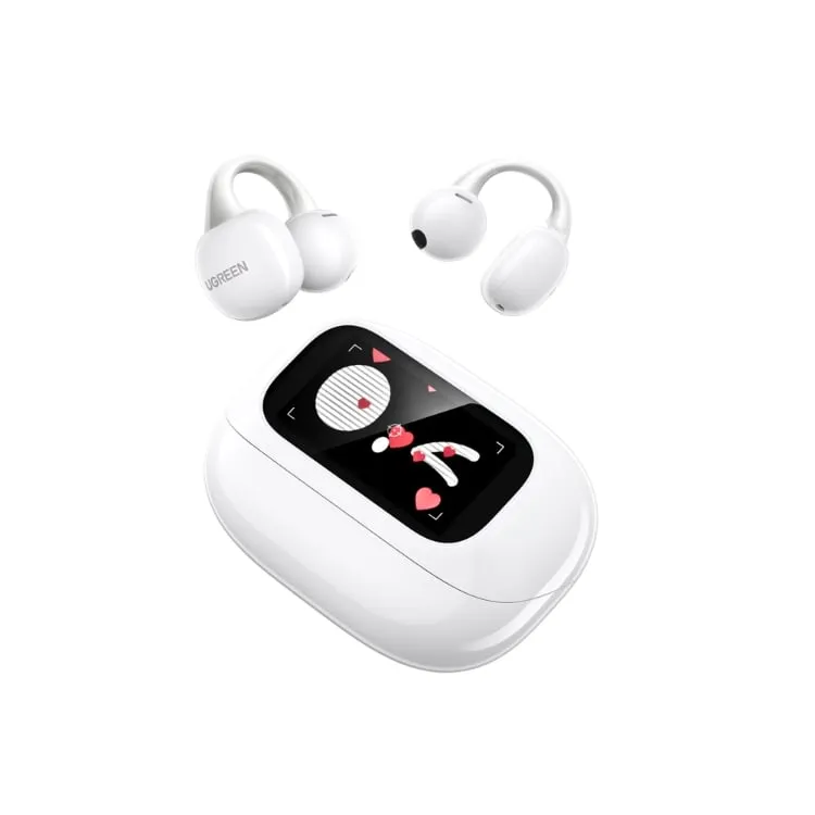 Ugreen 55136 ClipBuds Magic White Wireless Earbuds — photo 2