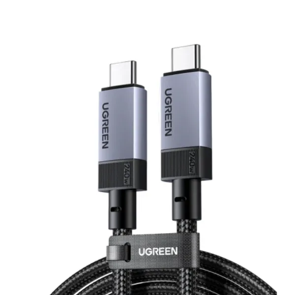 Ugreen 65175 240W USB4 Gen 3 USB-C Cable 1M