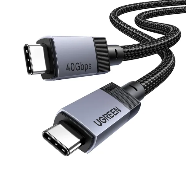 Ugreen 65175 240W USB4 Gen 3 USB-C Cable 1M — photo 3