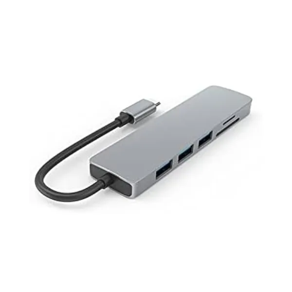 Other / Generic Airsky HC-13 6-in-1 USB-C Adapter