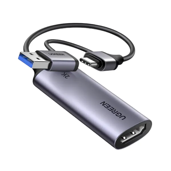 Ugreen 15389 4K HDMI Video Capture Card