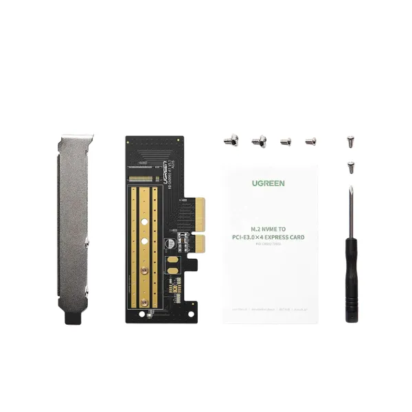 Ugreen 70503 M.2 NVMe to PCIe 3.0 x4 Expansion Card — photo 3