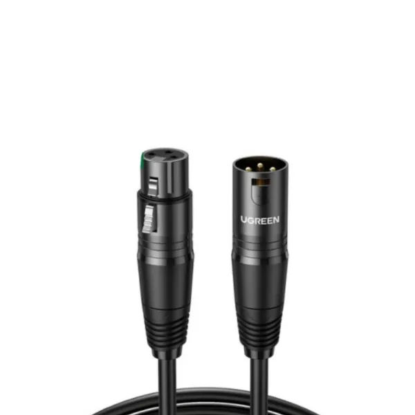 Ugreen 20708 Cannon Male to Female Microphone Extension Audio Cable 1M — photo 4