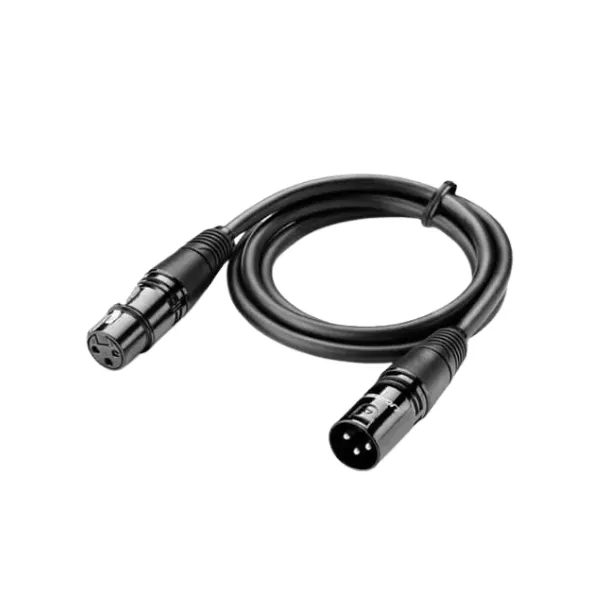 Ugreen 20708 Cannon Male to Female Microphone Extension Audio Cable 1M