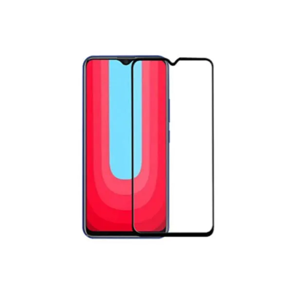 Other / Generic Vivo U20 Full Glue Tempered Glass Screen Protector