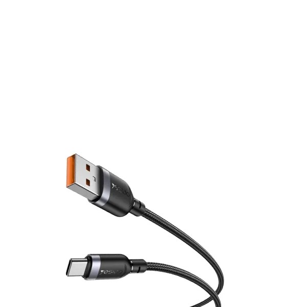 Yesido CA133C USB-A to USB-C 18W Braided Cable — photo 2