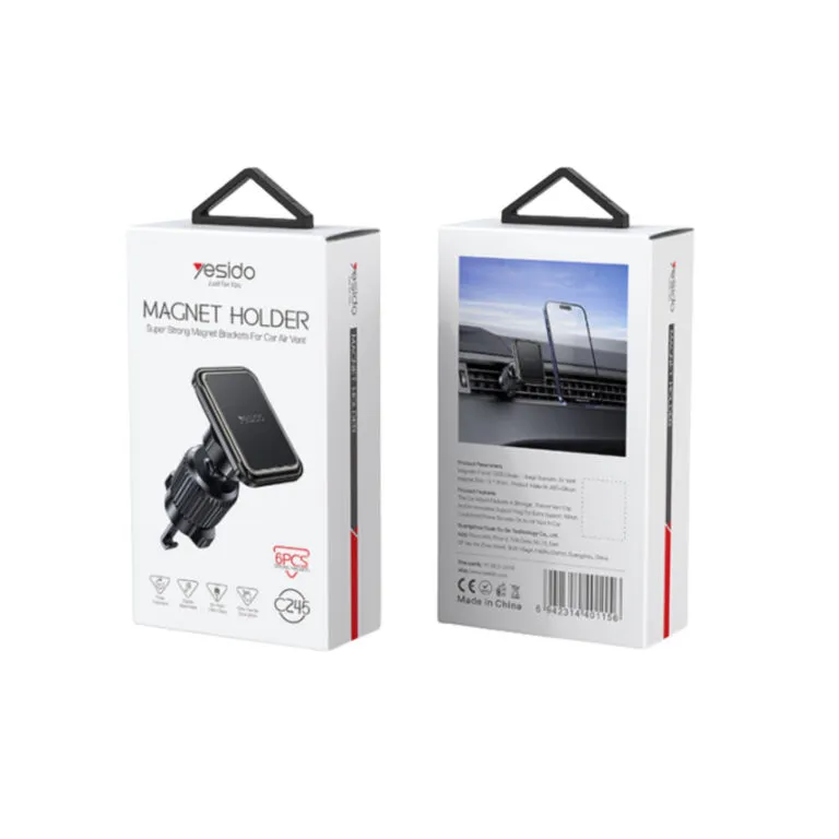 Yesido C254 Magnetic Air Vent Phone Holder — photo 2